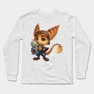 Ratchet & Clank Long Sleeve T-Shirt